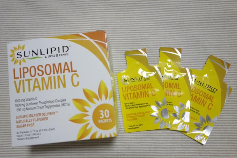 SunLipidリポソームビタミンC